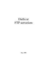 Research Papers 'Darbs ar FTP serveriem', 1.