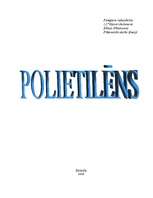 Research Papers 'Polietilēns', 1.