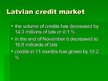 Research Papers 'Insurance and Loans in Latvian Market', 20.