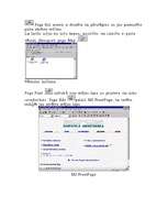 Summaries, Notes 'Īss pārskats par MS Internet Explorer 4.0', 3.