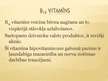 Presentations 'Vitamīni', 17.