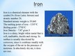 Presentations 'Iron and Aluminium', 3.