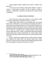 Research Papers 'Fiziskas un juridiskas personas, tiesībspēja un rīcībspēja, domicils', 11.