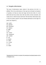Research Papers 'Abbreviations in English, Their Types, Usage and Correspondences to Latvian Coun', 23.