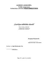 Essays 'Mīlētākie zīmoli Latvijā', 1.