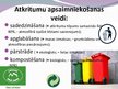 Presentations 'Atkritumi un noturīgie organiskie piesārņotāji (NOP)', 3.