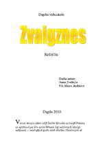 Research Papers 'Zvaigzne latviešu mitoloģijā', 1.