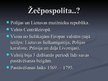Presentations 'Žečpospolitas dalīšana', 2.