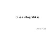 Presentations 'Divas infografikas', 1.