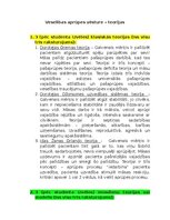 Summaries, Notes 'Veselības aprūpes vēsture – teorijas', 1.