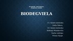 Presentations 'Biodegviela', 29.