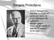 Presentations 'Sergejs Prokofjevs. Biogrāfija un interesanti dzīves fakti', 2.