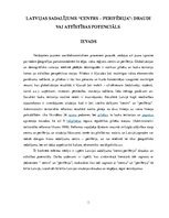Research Papers 'Latvijas sadalījums "centrs - perifērija": draudi vai attīstības potenciāls', 1.