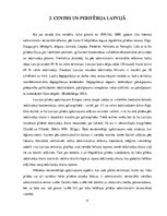 Research Papers 'Latvijas sadalījums "centrs - perifērija": draudi vai attīstības potenciāls', 4.