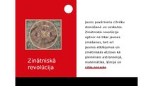 Presentations 'Zinātniskā revolūcija un apgaismība', 2.