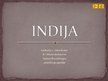 Presentations 'Indija', 1.