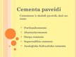 Presentations 'Cements', 4.