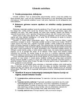 Summaries, Notes 'Gliemežu audzēšana', 1.