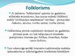 Presentations 'Vitālisms un folklorisms mūzikā', 10.