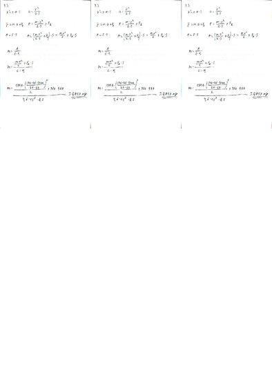 Summaries, Notes 'Fizikas uzdevumu risinājumu apkopojums. Impulsa un enerģijas nezūdamības likumi.', 2.