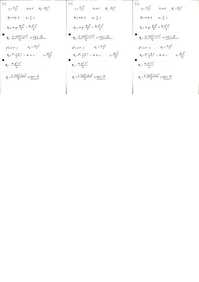 Summaries, Notes 'Fizikas uzdevumu risinājumu apkopojums. Impulsa un enerģijas nezūdamības likumi.', 4.