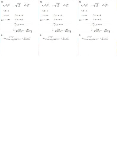 Summaries, Notes 'Fizikas uzdevumu risinājumu apkopojums. Impulsa un enerģijas nezūdamības likumi.', 8.