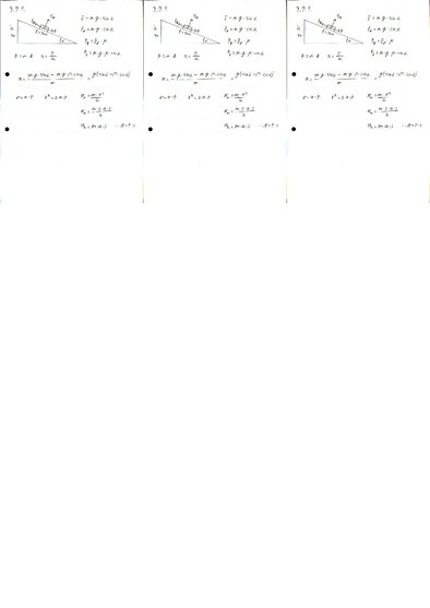 Summaries, Notes 'Fizikas uzdevumu risinājumu apkopojums. Impulsa un enerģijas nezūdamības likumi.', 9.