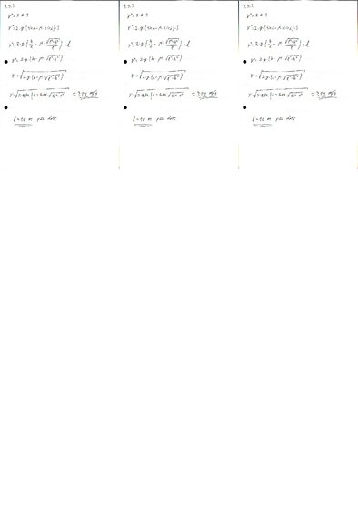 Summaries, Notes 'Fizikas uzdevumu risinājumu apkopojums. Impulsa un enerģijas nezūdamības likumi.', 11.