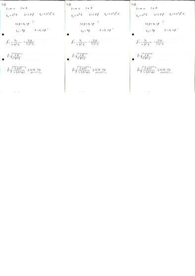 Summaries, Notes 'Fizikas uzdevumu risinājumu apkopojums. Impulsa un enerģijas nezūdamības likumi.', 21.