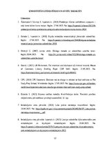 Term Papers 'Kriminālās sodāmības seku un to iedalījums  pēc kategorijām problemātika', 57.