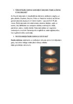 Summaries, Notes 'Visums un Saules sistēma', 2.