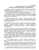 Presentations 'Kokrūpniecība Latvijā - ekonomikas problēmas un perspektīvas', 14.