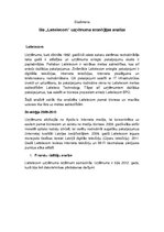Essays 'SIA "Lattelecom" uzņēmuma stratēģijas analīze', 1.