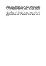 Essays 'Living in a large city', 2.