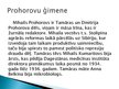 Presentations 'Mihaila Prohorova biogrāfija', 5.