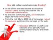 Presentations 'Online Social Networking', 5.