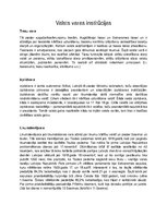 Summaries, Notes 'Valsts varas institūcijas', 1.