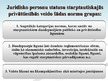 Presentations 'Juridiskās personas starptautiskajās privāttiesībās', 4.