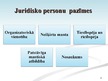 Presentations 'Juridiskās personas starptautiskajās privāttiesībās', 8.