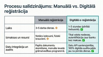Presentations 'Digitālā uzņēmuma reģistrācija', 3.
