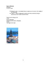 Research Papers 'A trip Through the Baltic States', 5.
