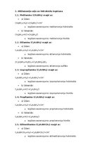 Summaries, Notes 'Hidroksilgrupu, karbonilgrupu un aminogrupu saturoši savienojumi', 9.