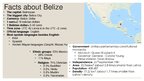 Presentations 'Belize', 2.