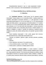 Research Papers 'Komercdarbības tiesiskās formas un to darbības principi', 7.