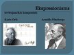Presentations 'Modernisms mūzikā. Impresionisms un ekspresionisms', 9.