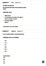 Samples 'Telekomunikāciju sistēmu ciparu iekārtas tests nr.2', 2.