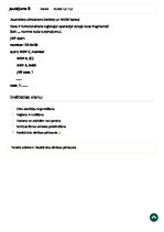 Samples 'Telekomunikāciju sistēmu ciparu iekārtas tests nr.2', 3.