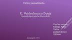Presentations 'Eduards Veidenbaums', 1.
