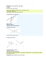 Summaries, Notes 'Ģeometrijas biļetes', 50.