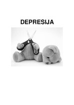 Research Papers 'Depresija', 1.